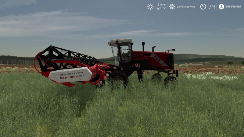 ROSTSELMASH KSU 1 V1.2.2 FS19