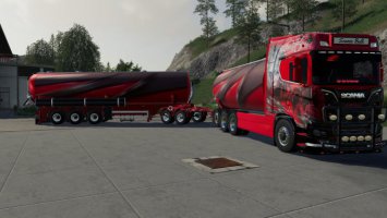 Scania Bulk and trailer fs19