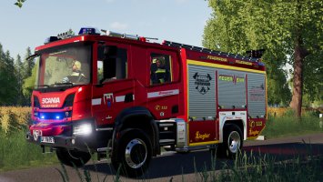 Scania P410 X HLF FS19