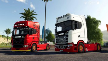 Scania S580 Custom (Original version)