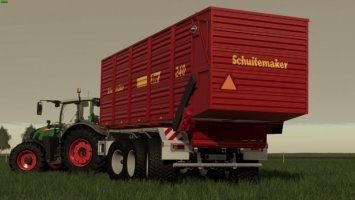 Schuitemaker Siwa 240 Hooklift Silage Container fs19