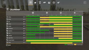 Seasons GEO: California v1.1 fs19