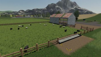 Sheep Pasture Large FS19