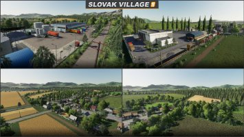 Slovak Village - v 1.0.1 (quarry hotfix) FS19