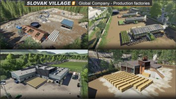 Slovak Village - v 1.0.1 (quarry hotfix) FS19