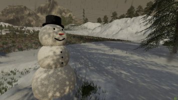 Snowman fs19