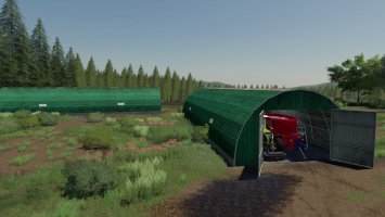 Lagertunnel EasySheds fs19