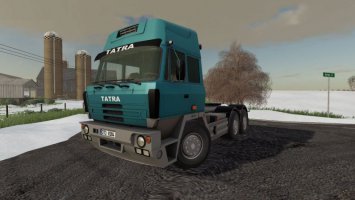 Tatra 815 E2 6X6 NTH