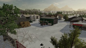 Die Alte Agrarlandschaft v5 FS19