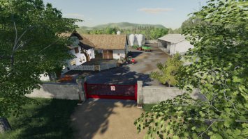 Die Alte Agrarlandschaft v5 FS19