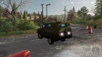 UAZ 3907 Jaguar FS19