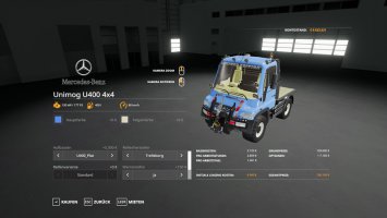 Unimog U400 v1.0.0.2 FS19