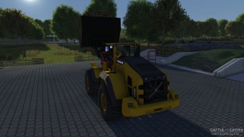 Volvo L220H v0.9 CNC