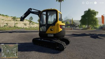 Volvo mini excavator FS19