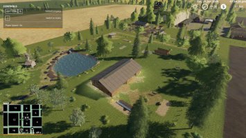 WILD WEST 16X MAP update v1.1 FS19