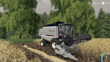 AGCO Gleaner R52 Edit v1.0.1 fs19