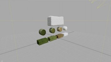 All Bale types Prefab