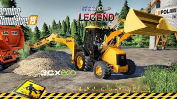 BACKHOE LOADER JCB 3CX ECO v1.5 FS19