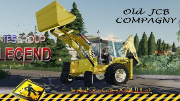 BACKHOE LOADER JCB 3CX OLD v1.5 fs19