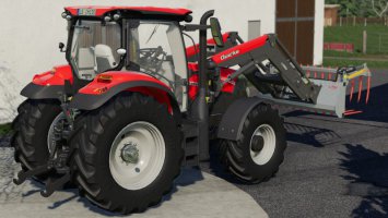 Case Maxxum Series FS19