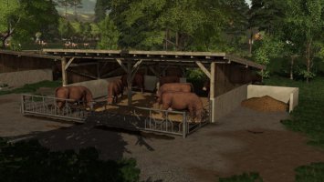 Cattle Stable FS19