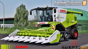 Claas Lexion 600 Series (Old Generation) V2 FS19