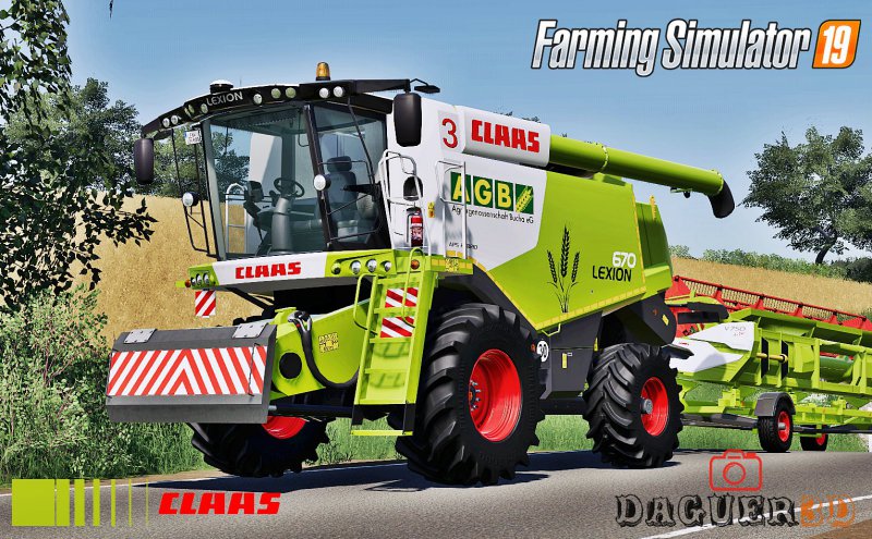 Claas Lexion 600 Series (Old Generation) V2 FS19