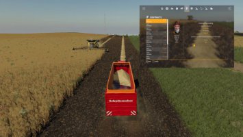 Collect Straw At Missions FS19