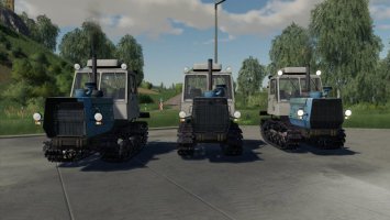 Crawlered Т-150 v1.2 FS19