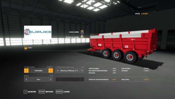 Delaplace Benne Pack fs19