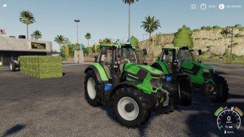 Deutz Fahr 6TTV FS19