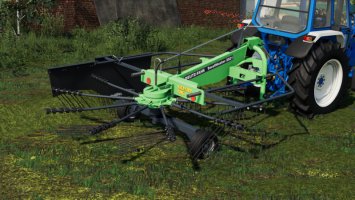 Deutz Swatmaster 3521 / Vicon Andex 353 FS19