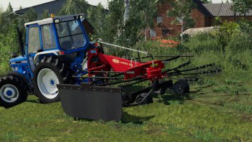 Deutz Swatmaster 3521 / Vicon Andex 353 FS19