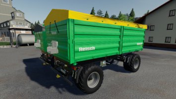 [FBM Team] Reisch RD130 u. RD150/RD150 A 3-Seitenkipper FS19