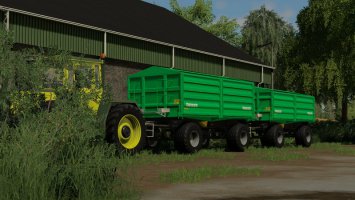 [FBM Team] Reisch RD130 u. RD150/RD150 A 3-Seitenkipper FS19