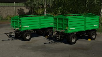 [FBM Team] Reisch RD130 u. RD150/RD150 A 3-Seitenkipper FS19