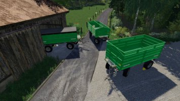 [FBM Team] Reisch RD130 u. RD150/RD150 A 3-Seitenkipper FS19