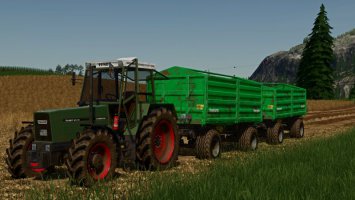 [FBM Team] Reisch RD130 u. RD150/RD150 A 3-Seitenkipper FS19