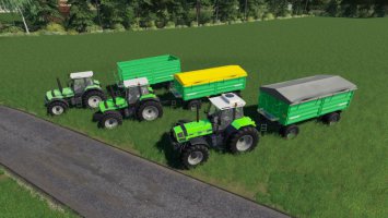 [FBM Team] Reisch RD130 u. RD150/RD150 A 3-Seitenkipper FS19