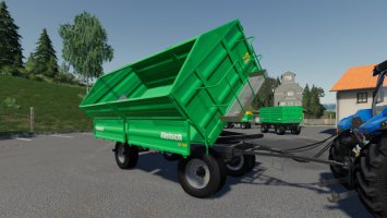 [FBM Team] Reisch RD130 u. RD150/RD150 A 3-Seitenkipper FS19