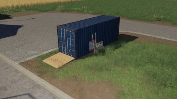 Filling Stations Container FS19
