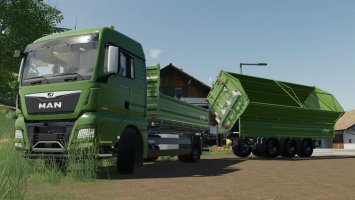 Fliegl Transport Pack UPDATED v1.0.0.1 FS19