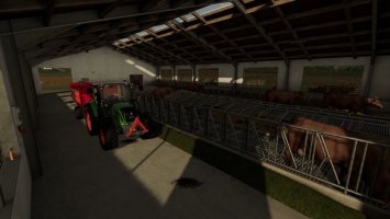 German Cow Barn v1.3 FS19