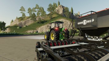 Horsch Pronto 9 DC mit Fahrgassenschaltung FS19