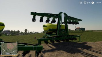 John Deere 1725ccs 16r30 planter with Lift Assist Final FS19