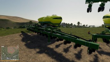 John Deere 1725ccs 16r30 planter with Lift Assist Final FS19