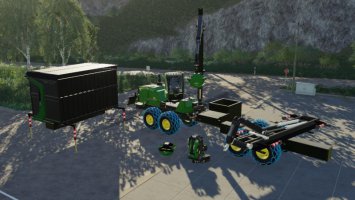 John Deere 1910 Bamse v1.5