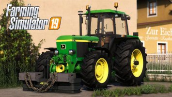 John Deere 3X50 SERIE fs19