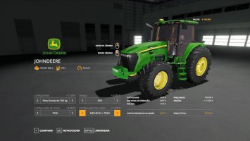 John Deere 7J FS19