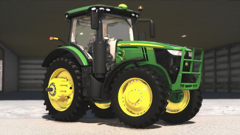 John Deere 7r Us Series Fs19 Mod Mod For Landwirtschafts Simulator